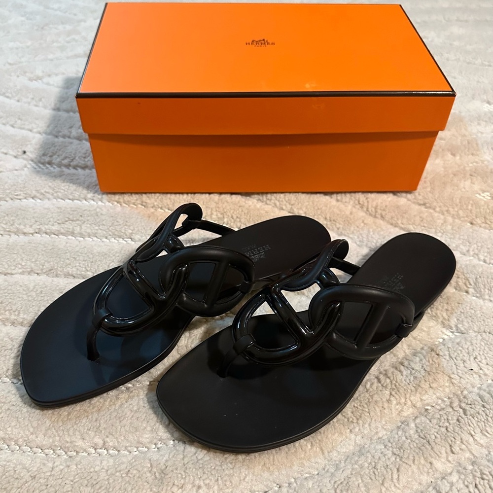 Hermes Egerie Pool Sandal